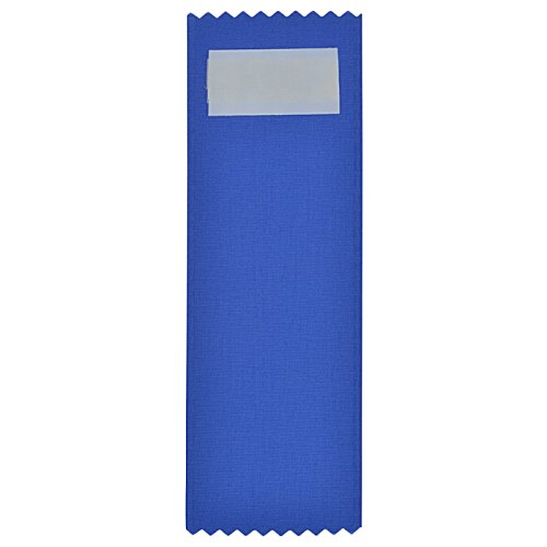 Additional Image 1 - a blue rectangular object with a grey stripe