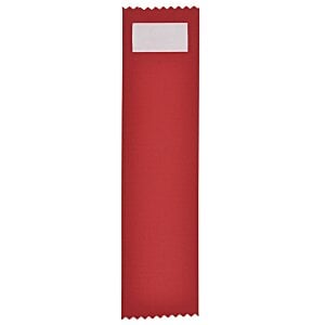 Additional Image 1 - a red rectangular object with a white label