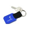 Additional Thumbnail Image 1 - a blue key chain with a black strap
