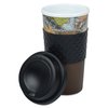 View Image 2 of 2 of Colour-Banded Classic Coffee Cup - Camo - 16 oz.