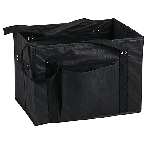 Additional Image 3 - a black bag with a handle