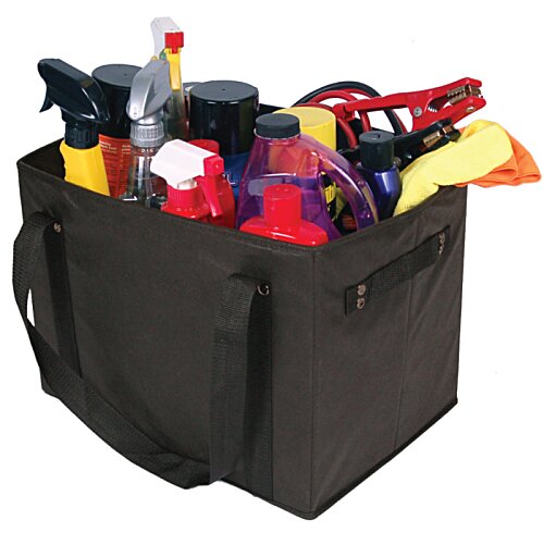 Additional Image 4 - a bag full of cleaning supplies
