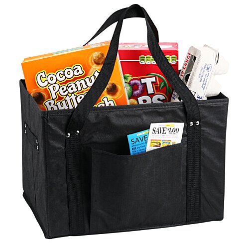 Additional Image 5 - a black bag with various items inside