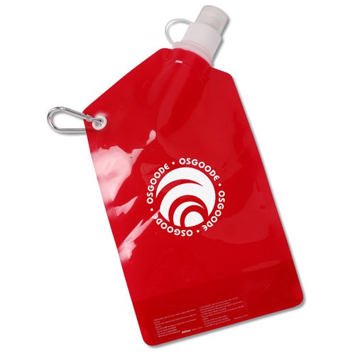 Additional Image 1 - a red tag with a white cap
