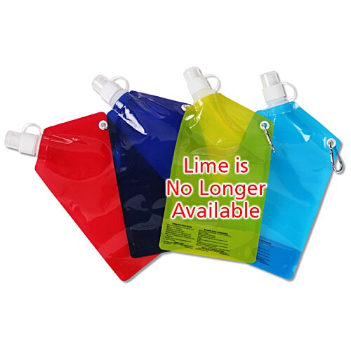 Folding Water Bottle - 20 oz. Image 4 of 4