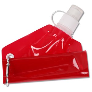 Additional Image 3 - a red plastic bag with a white cap