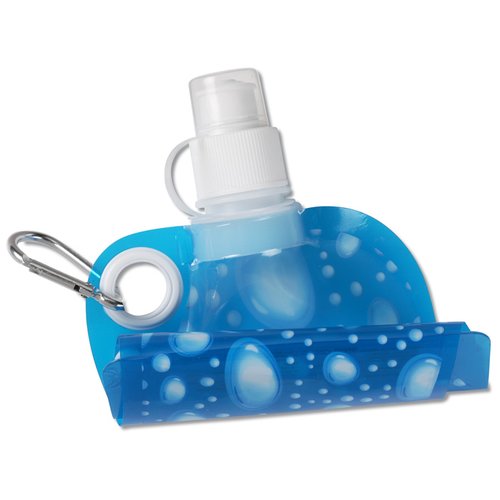 Additional Image 2 - a blue and white plastic object