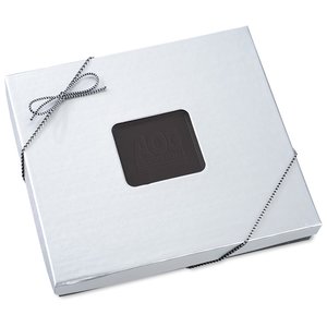 Additional Image 1 - a white square object with a black square
