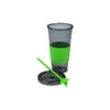 View Image 2 of 3 of Smoky Revolution Tumbler with Straw - 24 oz.