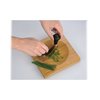 View Image 3 of 3 of Mincing Knife and Bamboo Board Set