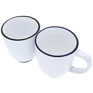 Additional Image 1 - a group of white mugs