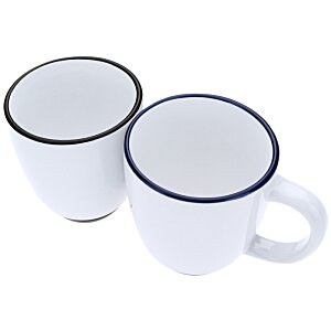 Additional Image 1 - a group of white mugs