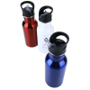 View Image 3 of 3 of Sport Wide Mouth Stainless Bottle - Colours