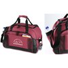 Additional Thumbnail Image 1 - a red and black duffel bag