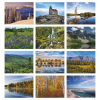 View Image 2 of 3 of Canada Scenic Vistas Calendar