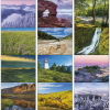 View Image 2 of 2 of Canada Scenic Vistas Calendar - French/English