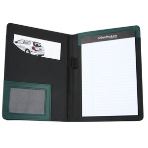 Additional Image 1 - a black folder with a white paper