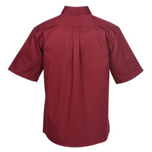 Additional Image 1 - a red shirt with a white background