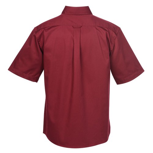 Additional Image 1 - a red shirt with a white background