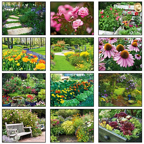 Additional Image 1 - a collage of a garden
