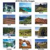 View Image 2 of 2 of World Scenic Calendar - Stapled