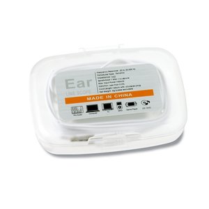 Additional Image 1 - a white object with black and orange buttons