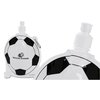 View Image 2 of 3 of HydroPouch Collapsible Water Bottle - Soccer Ball