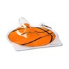 View Image 4 of 5 of HydroPouch Collapsible Water Bottle - Basketball