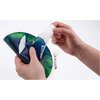 View Image 5 of 5 of HydroPouch Collapsible Water Bottle - Globe