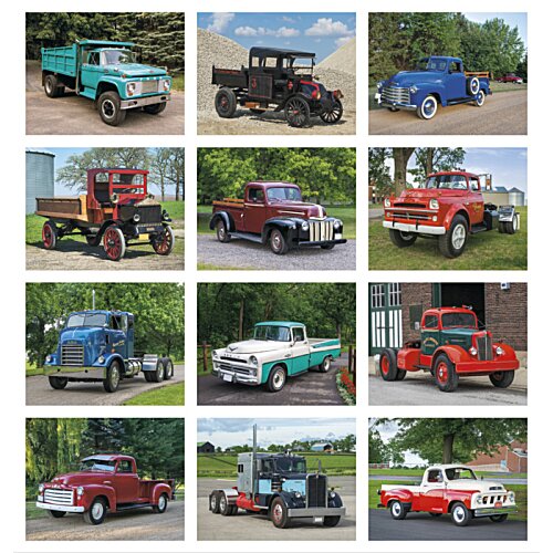 Additional Image 1 - a collage of different colored trucks