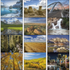 View Image 2 of 2 of Scenic Alberta Calendar - Stapled