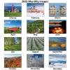 View Image 2 of 2 of Scenic Quebec Calendar - French