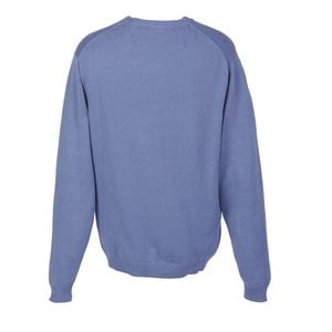 Additional Image 1 - a blue sweater on a white background