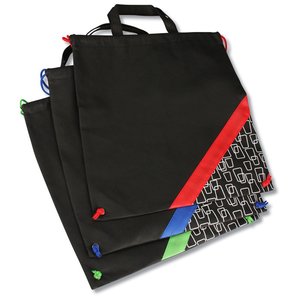 Additional Image 1 - a stack of black bags