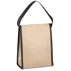 Additional Image 2 - a white bag with black straps