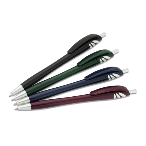 Additional Image 1 - a group of pens in a row