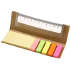 View Image 2 of 2 of Sticky Notes with Ruler