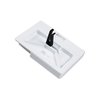 Additional Thumbnail Image 3 - a white rectangular object with a black object on it