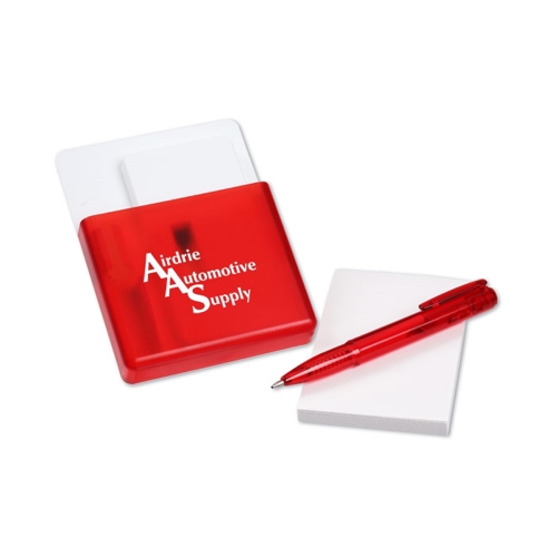 Additional Image 3 - a red pen and notepad
