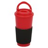 View Image 2 of 3 of Handle Lid Tumbler - Closeout
