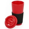 View Image 3 of 3 of Handle Lid Tumbler - Closeout