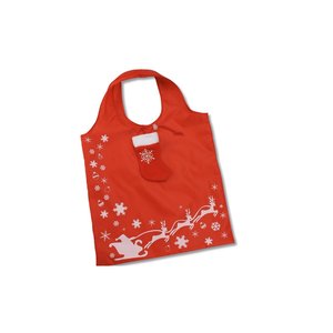 Additional Image 1 - a red shopping bag on a white background