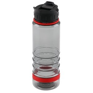 Additional Image 1 - a water bottle with a black lid