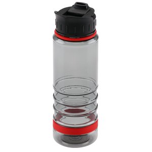 Additional Image 1 - a water bottle with a black lid