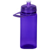 View Image 4 of 4 of PolySure Squared-Up Water Bottle with Handle - 24 oz.