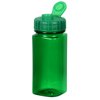 View Image 4 of 4 of PolySure Squared-Up Water Bottle with Flip Lid - 16 oz.