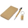 View Image 2 of 4 of Asia Pen and Bamboo Key Ring Set