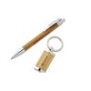 View Image 4 of 4 of Asia Pen and Bamboo Key Ring Set
