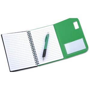 Additional Image 2 - a pen on a green and white floppy disk