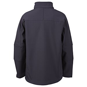 Additional Image 1 - a black jacket with a white background